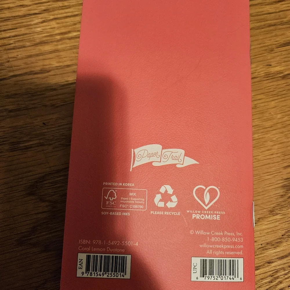 2025 July - 2027 June Red And Yellow Monthly Planner - Paper Trail